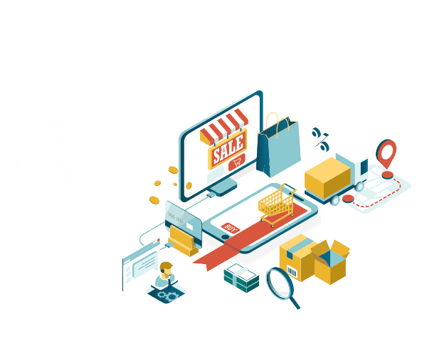 order processing verascape